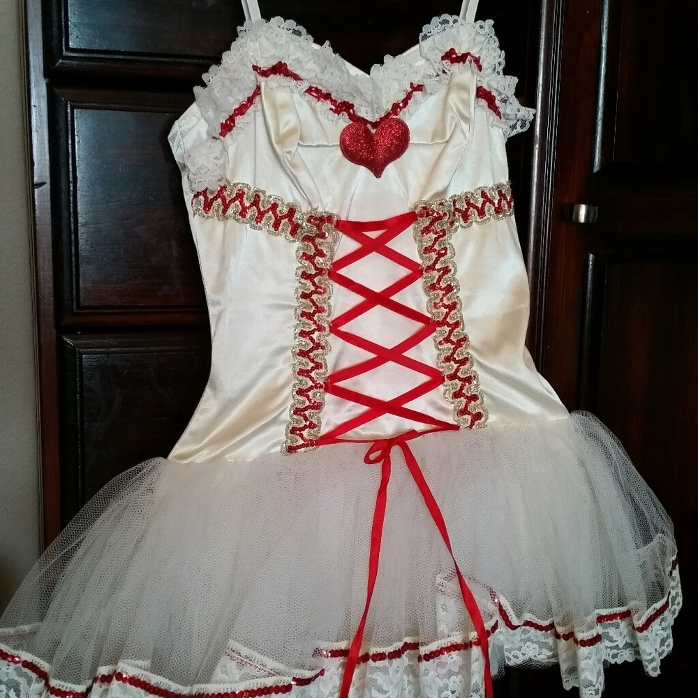 Queen of Hearts Ballerina costume/outfit/recital